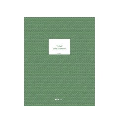 1 - EDIPRO  Registro Verbale assemblea 92 pagine numerate E2383