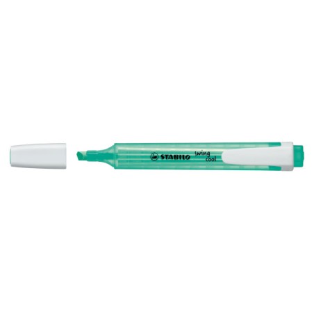 1 - Evidenziatore Stabilo Swing Cool 10 pz - Turchese 275/51