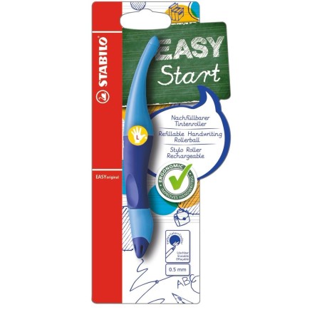 1 - STABILO ROLLER EASY ORIGINAL BLU +1 REFILL  B-46834-3