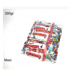 1 - CORIANDOLI MAXI 300GR.