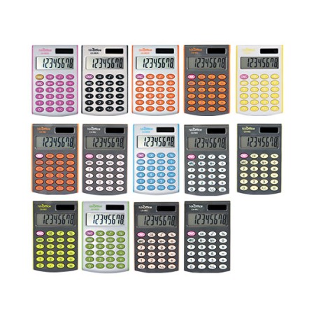 1 - Calcolatrice Tascabile 8C CH-892 Col. Ass.  08/014-BL