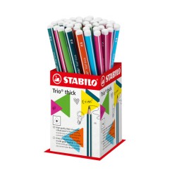 1 - Stabilo trio thick HB matita mina 3,15mm 399/48-1HB