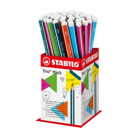 Stabilo trio thick HB matita mina 3,15mm 399/48-1HB