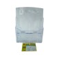 Portadepliants da Banco/Parete A4 2 Posti in Plastica Trasparente 7157