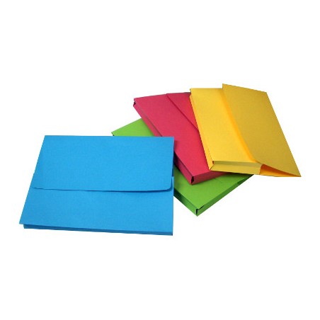 1 - 25 pezzi Cartella Canguro portadocumenti colore rosa