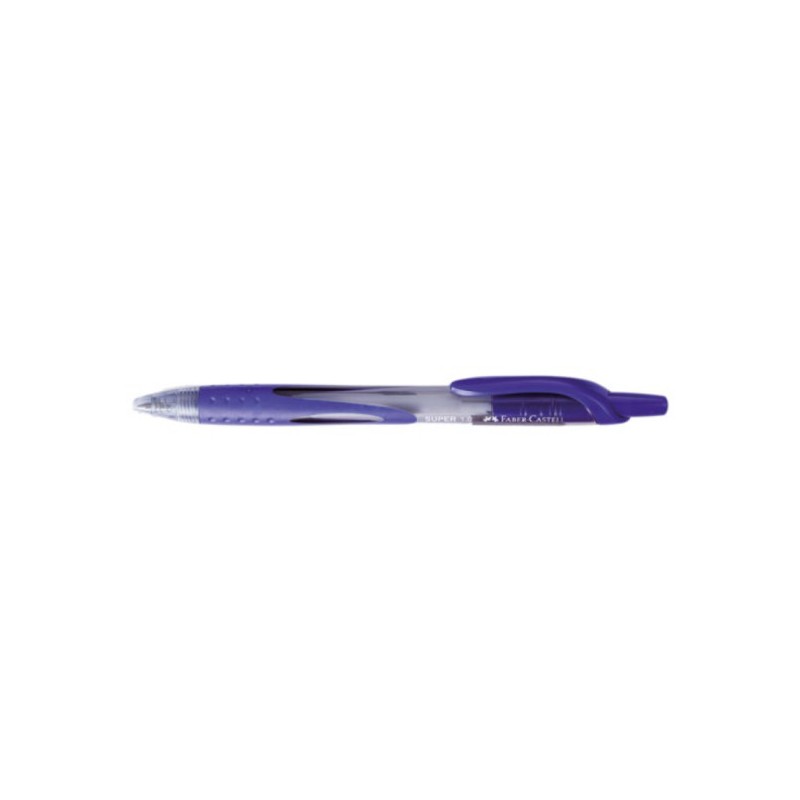 BIRO FABER SUPER 1.0 SCATTO BLU -12PZ 143851