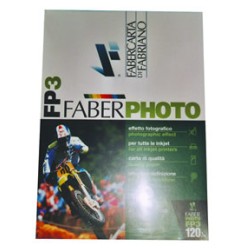 1 - CARTA FABERPHOTO FP3 A4 120GR-200pz