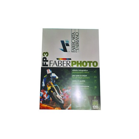 1 - CARTA FABERPHOTO FP3 A4 120GR-200pz