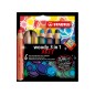 6 Matitoni colorati Stabilo Woody 3in1 Arty Line 8806-1-20
