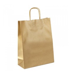 1 - SHOPPER CARTA 18+8x24 SEAL. AVANA Ritorta -50pz ref.36