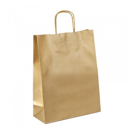 1 - SHOPPER CARTA 18+8x24 SEAL. AVANA Ritorta -50pz ref.36