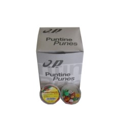 1 - O.P. 24 scatole 50 pezzi mix punes colorate OP OP6.9