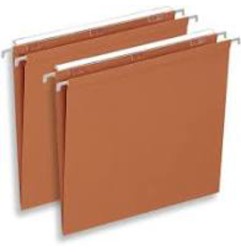 1 - BERTESI Cartella sospesa per documenti colore arancione 100/3953-B2