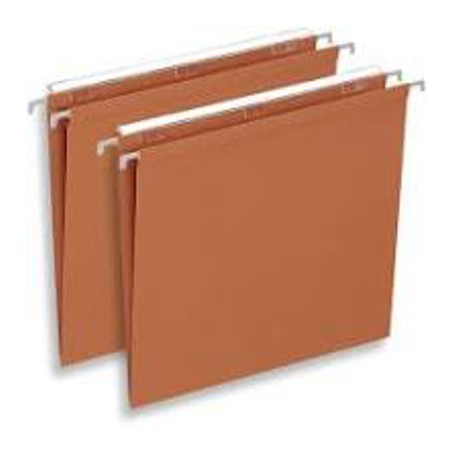 1 - BERTESI Cartella sospesa per documenti colore arancione 100/3953-B2