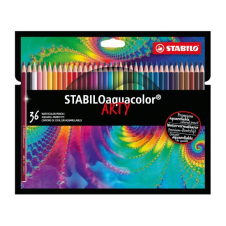 1 - 36 pz Pastelli Stabilo aquacolor arty line 1636-1-20