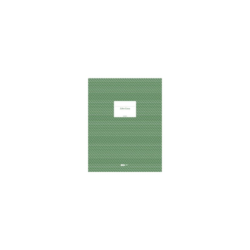 EDIPRO  Libro cassa 96 pagine E2593