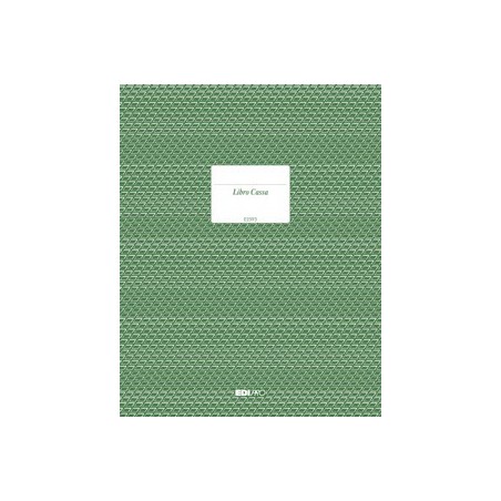 EDIPRO  Libro cassa 96 pagine E2593
