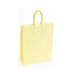 1 - SHOPPER CARTA 36+12x41 CREMA Ritorta -50pz ref.39