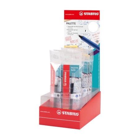1 - Espositore stabilo roller palette 20 pz.  268/20-01