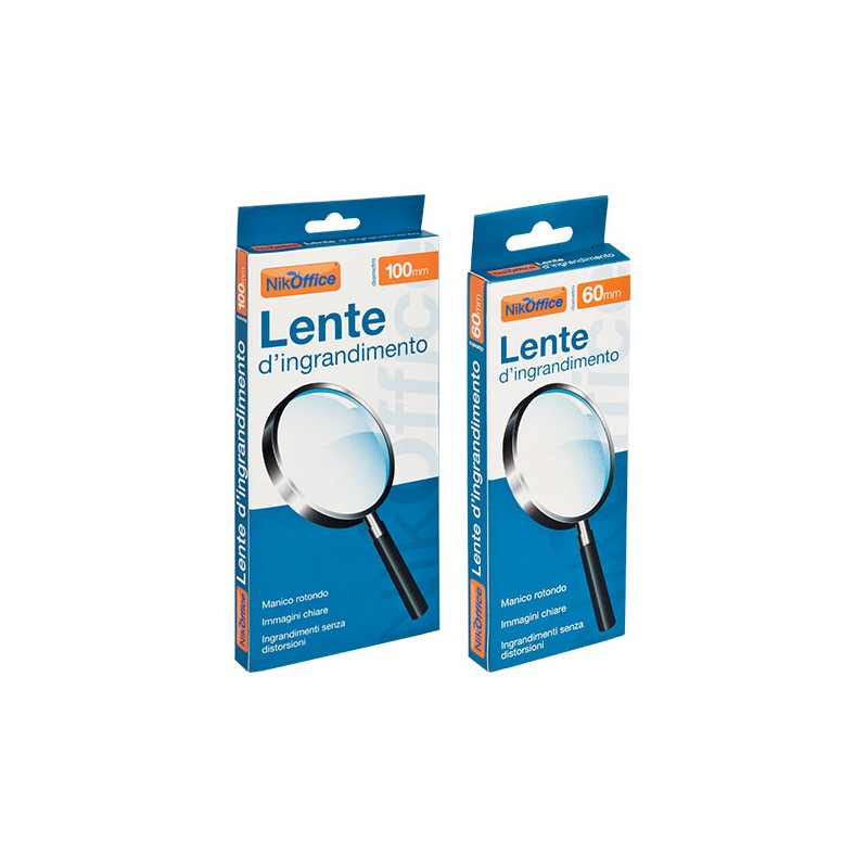 Lente d’Ingrandimento Diametro 100 mm con Manico 44/005