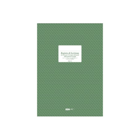 1 - EDIPRO  Registro iscrizioni ai corsi di recupero punti per la patente  E2612