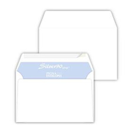 1 - Buste senza finestra Pigna Envelopes Silver90 120x180 mm bianco conf. 500 09768521