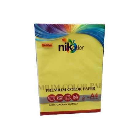 1 - 100 fogli Carta per fotocopie 5 colori intensi A4 80 gr 23/094