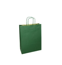 1 - SHOPPER CARTA 45+15x49 Sealing VERDE Ritorta -50pz ref.40