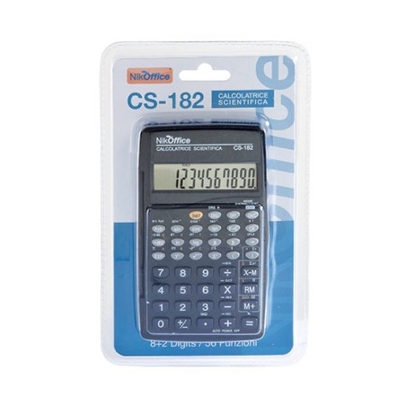 1 - Calcolatrice Scientifica 56 Funzioni CS-182 08/003