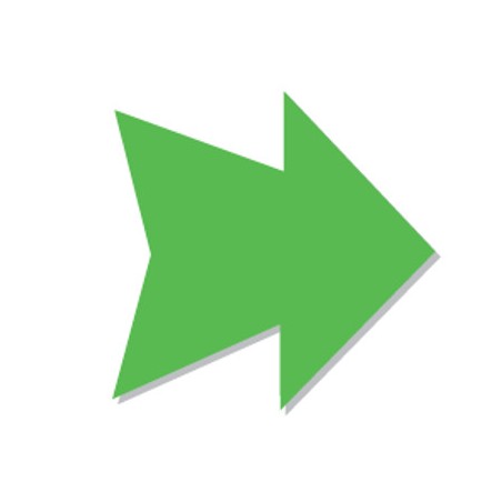 1 - STUDIO 50 pezzi Segnaprezzi misura grande forma freccia colori fluo 311