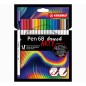 STABILO PEN 68 BRUSH ARTY -18pz 568/18-21-20