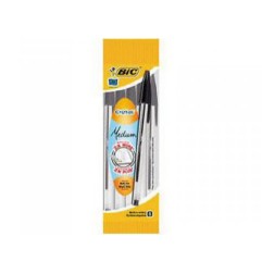 1 - BIC CRISTAL LARGE Set da 5 pz di penne a Biro di colore Nero 888753