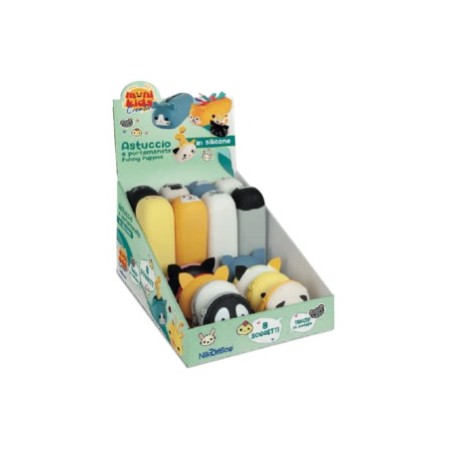 1 - KAWAII EXPO ASTUCCI FUNNY PUPPIES 16PZ 32/221