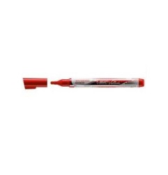 BIC VELLEDA Marcatore ad Inchiostro Liquido con Punta Tonda ROSSO 902089