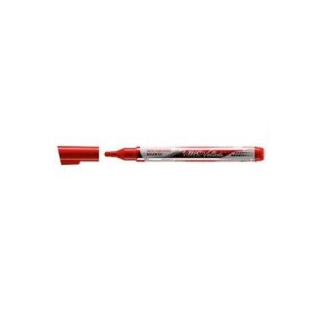 BIC VELLEDA Marcatore ad Inchiostro Liquido con Punta Tonda ROSSO 902089