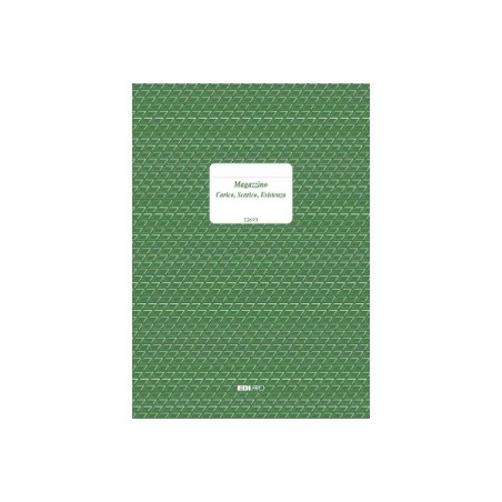 1 - EDIPRO  Registro carico/scarico/esistenza 96 pagine E2693