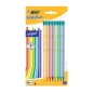 MATITE NERE BIC EVOLUTION STRIPES 646 C/GOMMA bl.8pz 942077