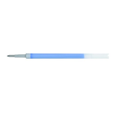 1 - Ricarica sfera gel cancellabile gelocity ill. 0,7mm blu bic 12 pz. 944097