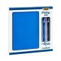 BIC Writing Set Gel-ocity Quick Dry confezione 2 penne gel con notebook A5 972157