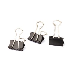 1 - 12 pezzi Pinza per fogli graffette molle fermacarte  32mm 18/003