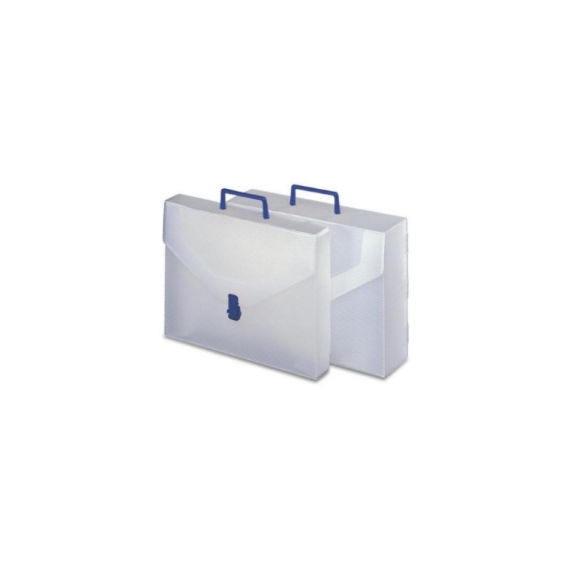 ARTGRAF Valigia in Plastica Polionda a 1 Chiusura 35x50x6 376-MA