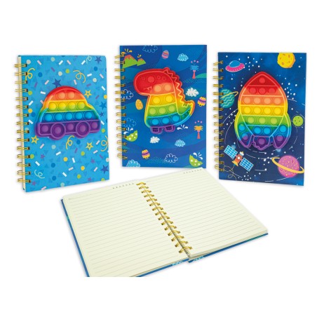 1 - TEOREMA TEO'S - DIARIO POP UP 3 ASSORTITI BIMBO 52111