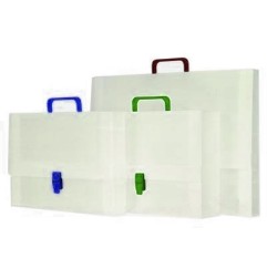 1 - ARTGRAF Valigia in Plastica Polionda con Doppia Chiusura 70x100 714-MA