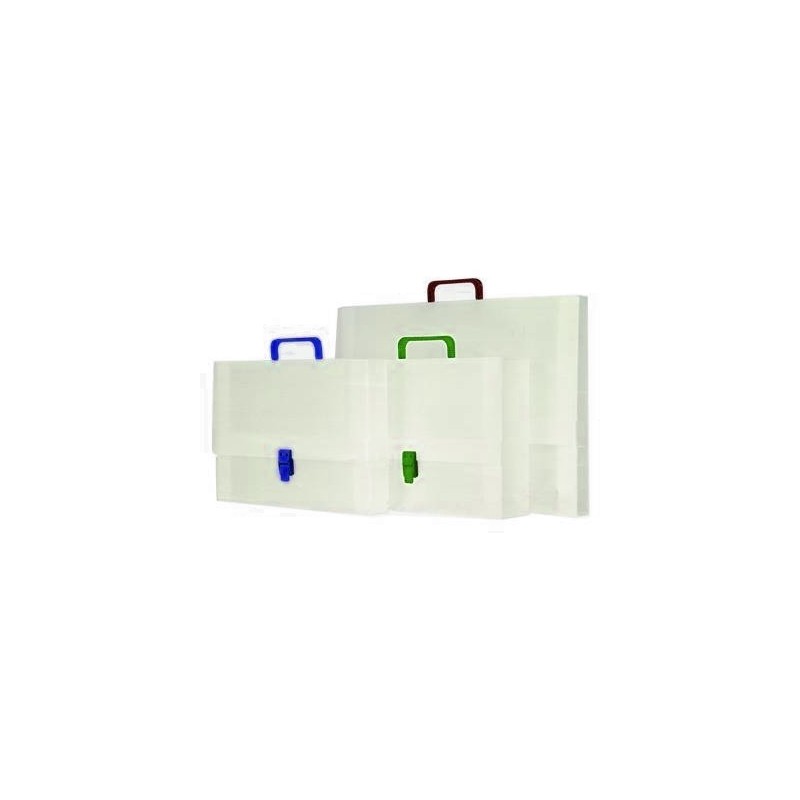 ARTGRAF Valigia in Plastica Polionda con Doppia Chiusura 70x100 714-MA