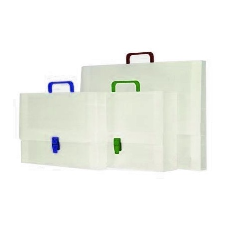 1 - ARTGRAF Valigia in Plastica Polionda con Doppia Chiusura 70x100 714-MA