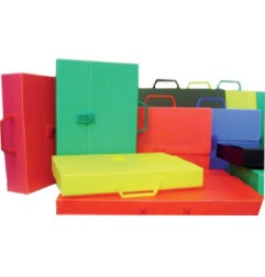 1 - ARTGRAF Valigetta in Plastica Polionda Colorata 1 Chiusura 27X38X5 275-MAC