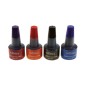 Inchiostro per Timbri in Gomma col. Blu 30ml. 13/001
