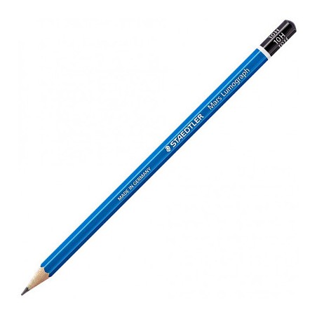 STAEDTLER Astuccio 5 Matite Nere Acquerellabili Lumograph Mars  100A-G6