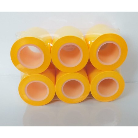 1 - REFILL ROTOLO MEMOIDEA ARANCIO NEON 6RT. 3205A