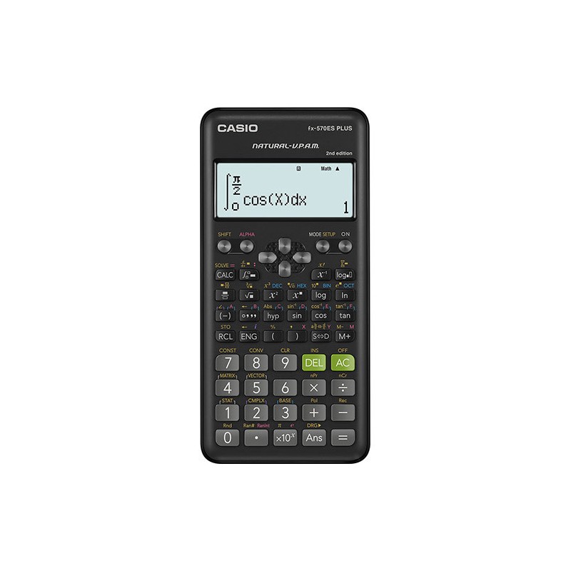 Calcolatrice Scientifica Casio FX-570ES Plus 2 417 Funzioni